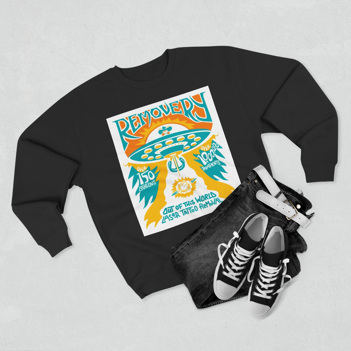 Unisex Crewneck Sweatshirt