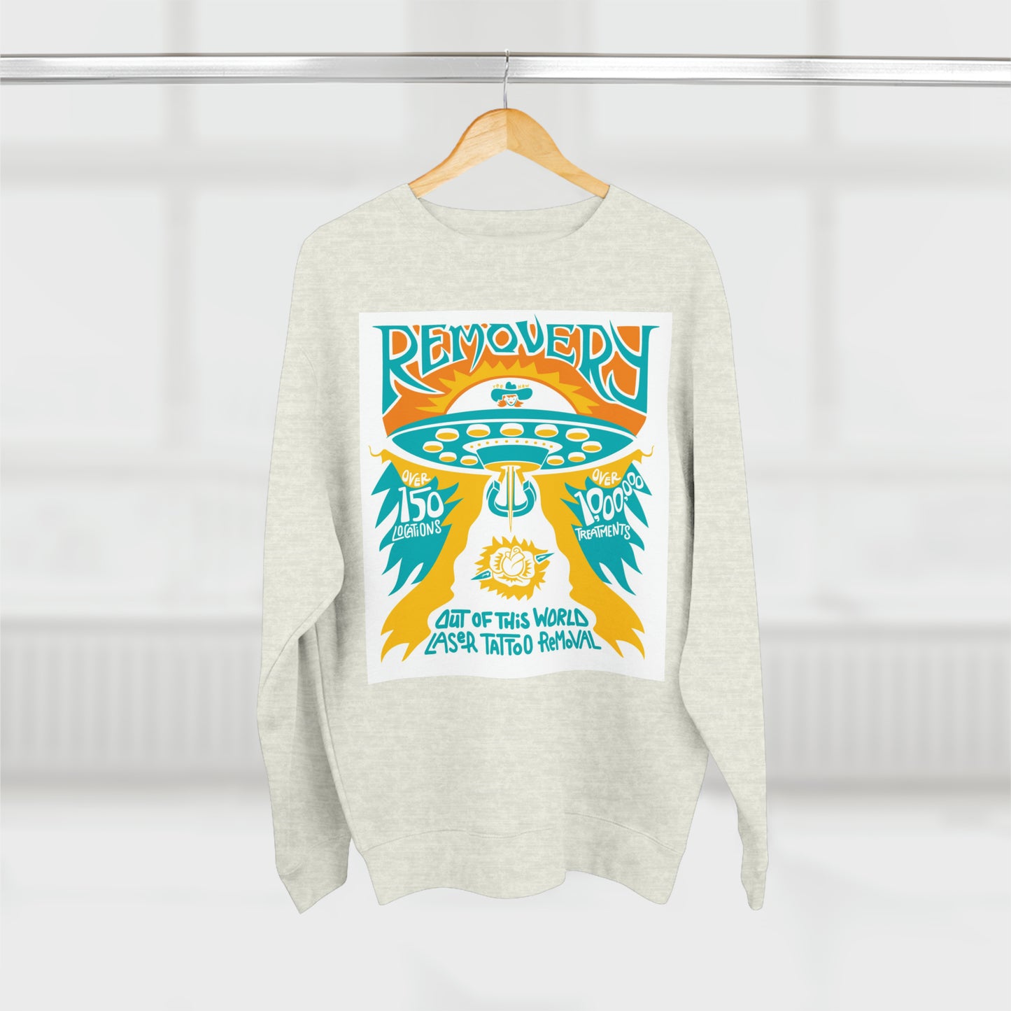 Unisex Crewneck Sweatshirt