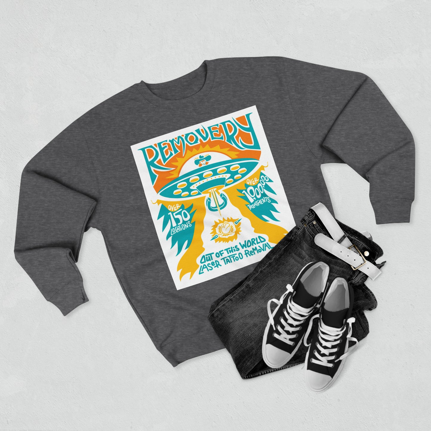 Unisex Crewneck Sweatshirt