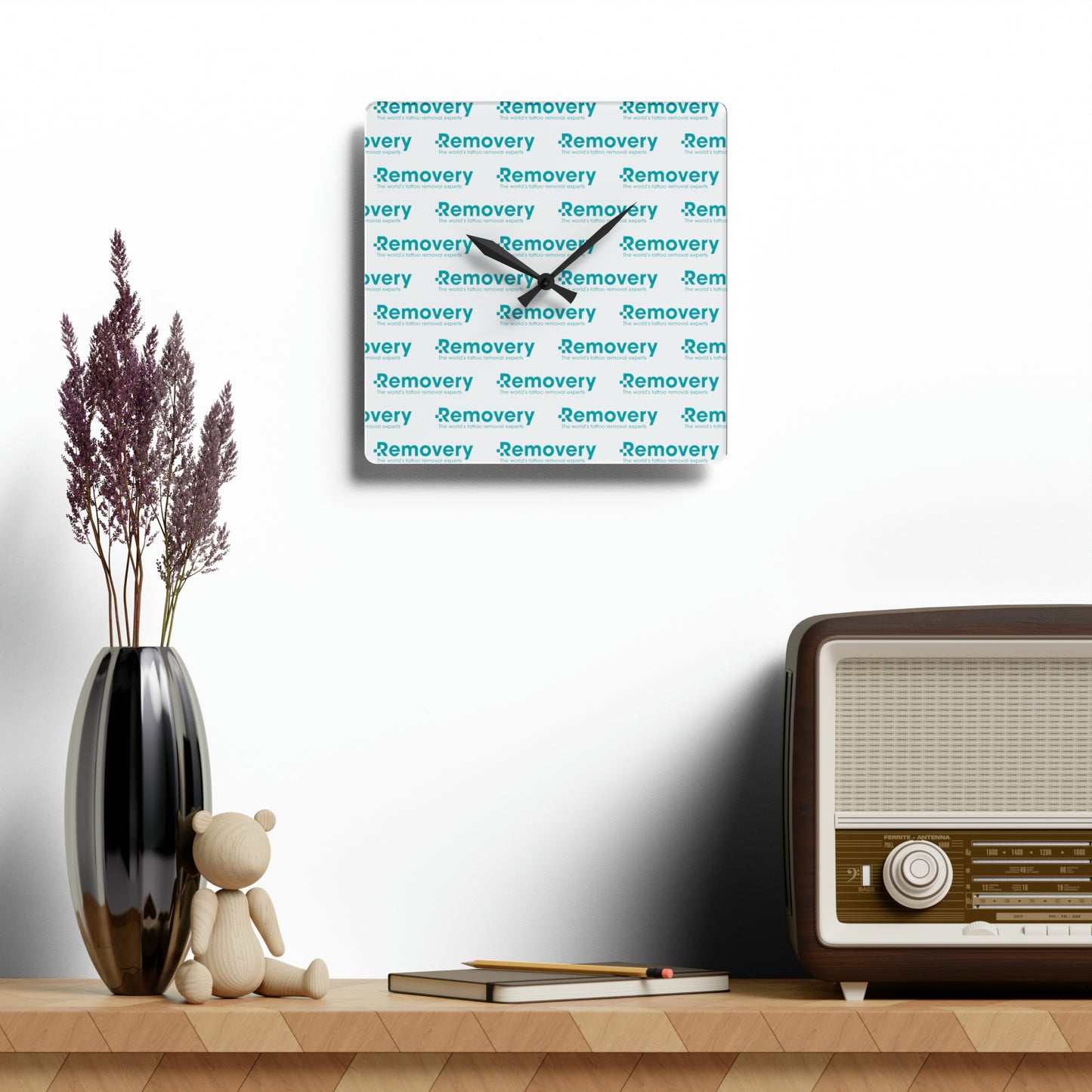 Acrylic Wall Clock