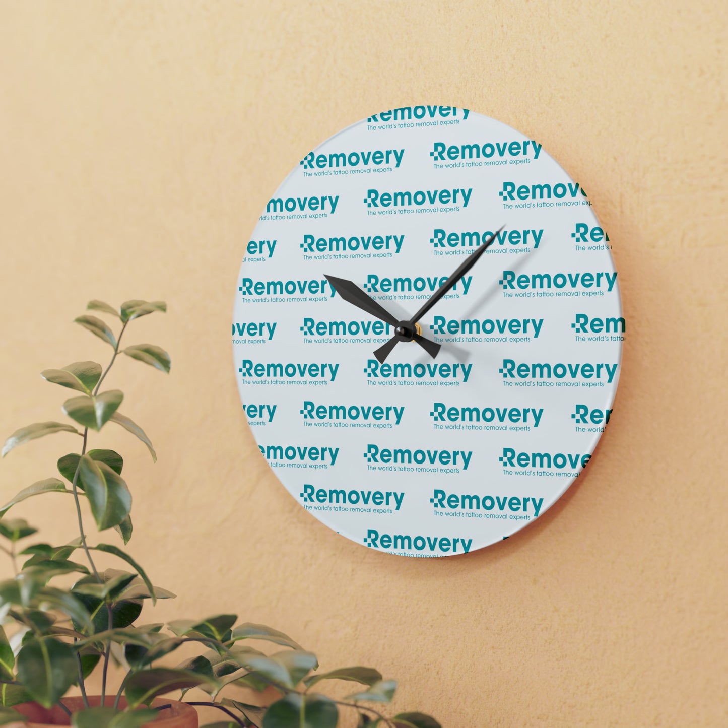 Acrylic Wall Clock