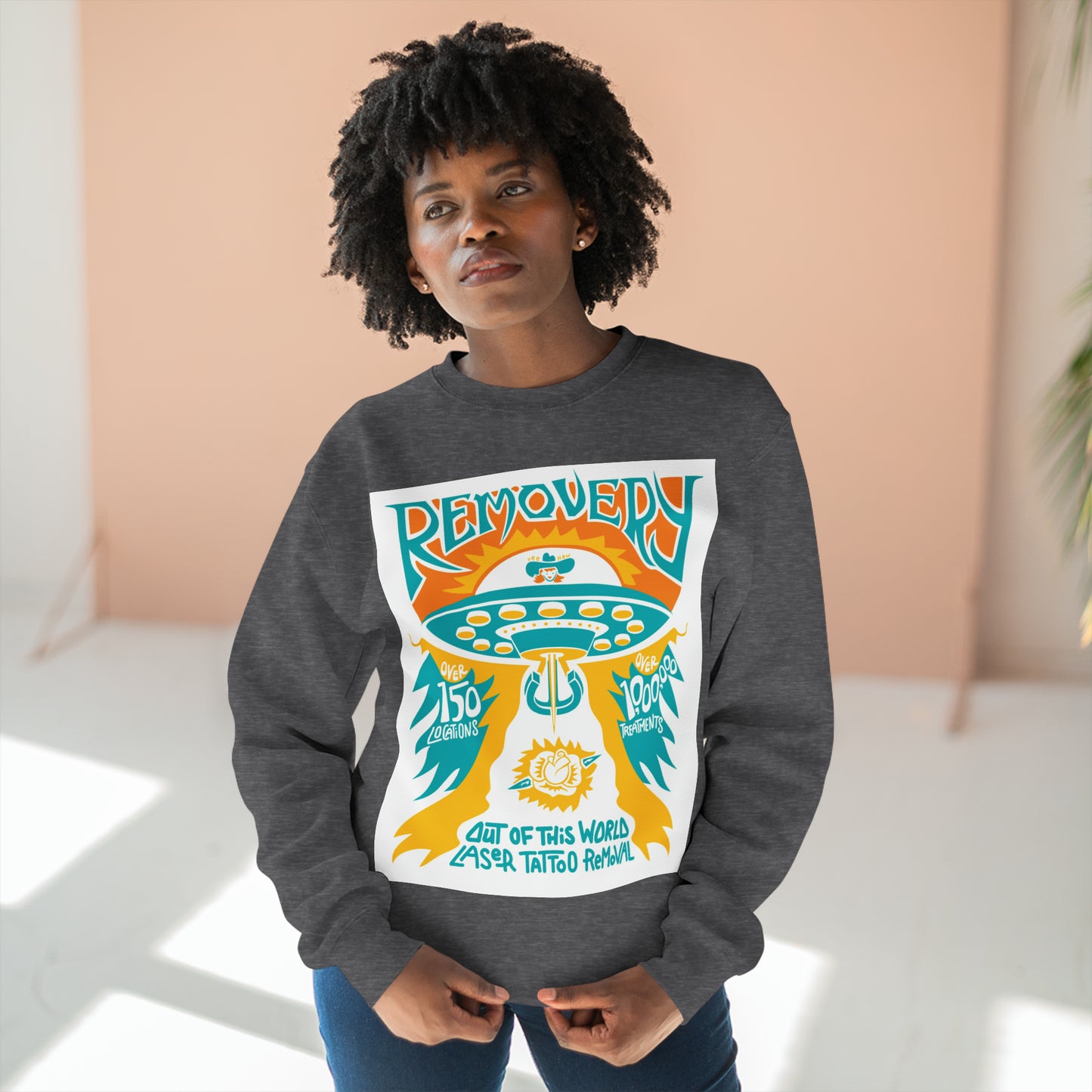 Unisex Crewneck Sweatshirt