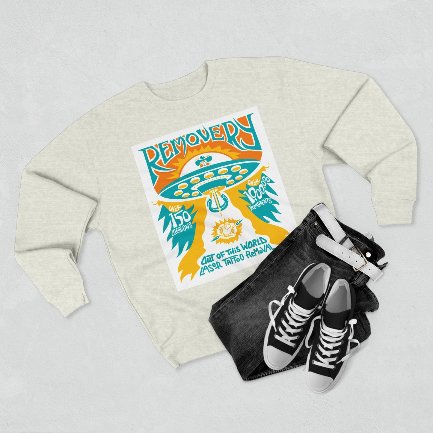 Unisex Crewneck Sweatshirt