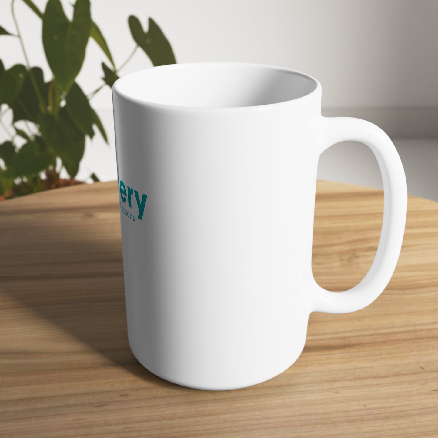 White Ceramic Mug, 11oz and 15oz