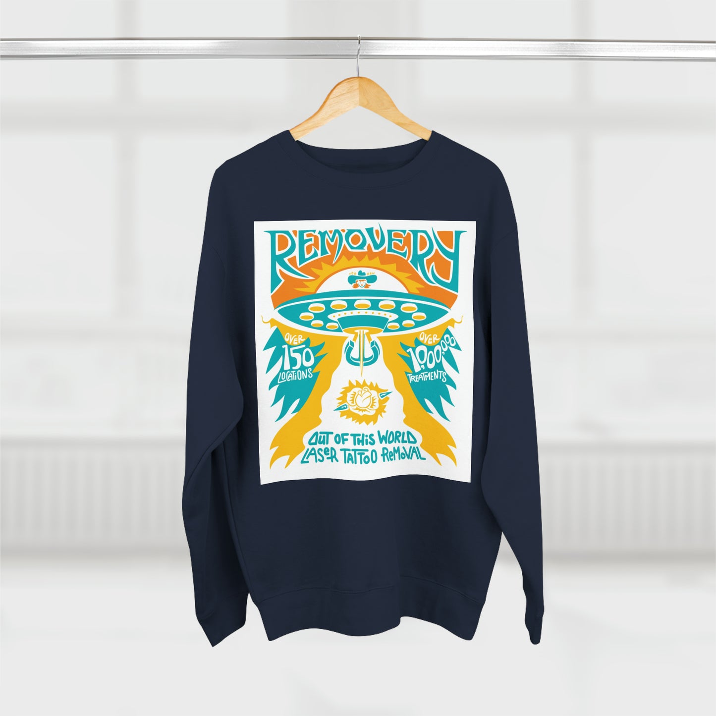 Unisex Crewneck Sweatshirt