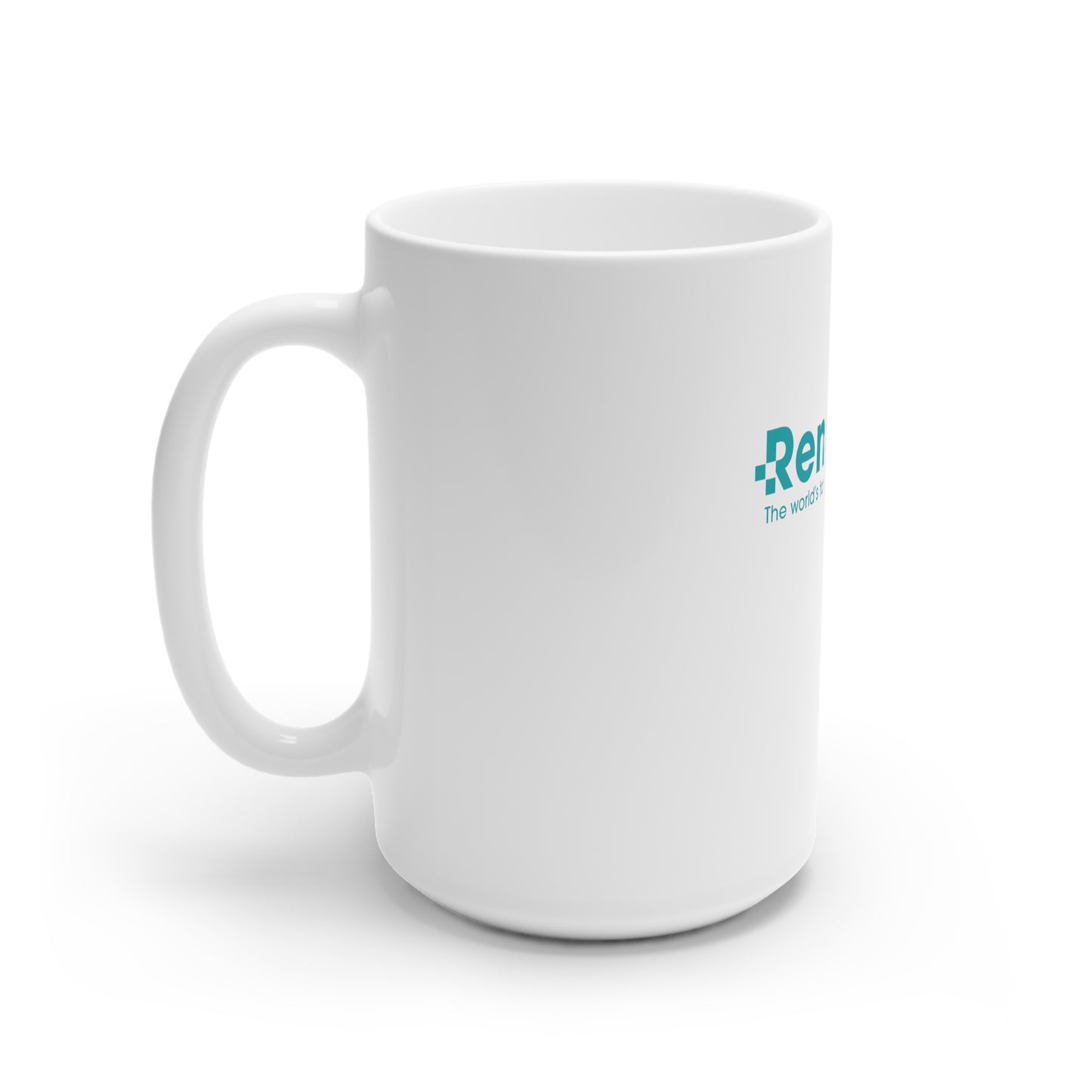 White Ceramic Mug, 11oz and 15oz