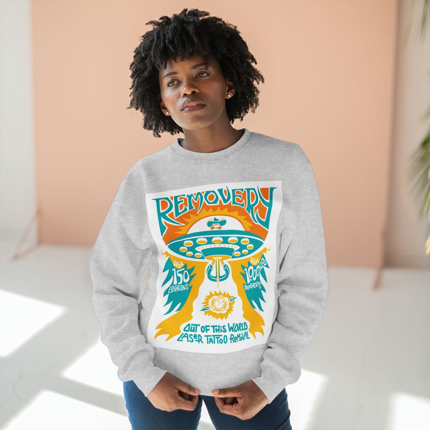 Unisex Crewneck Sweatshirt