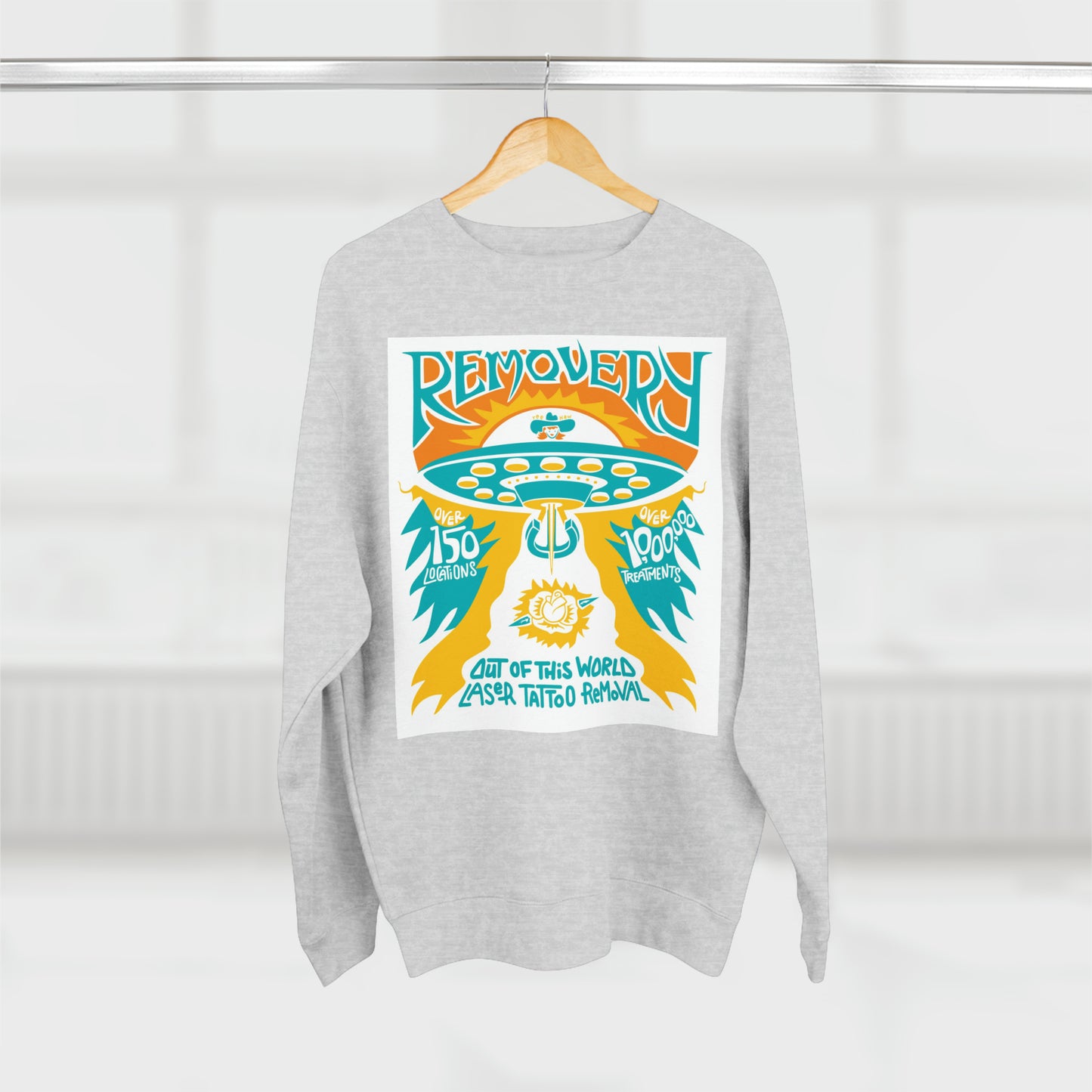 Unisex Crewneck Sweatshirt