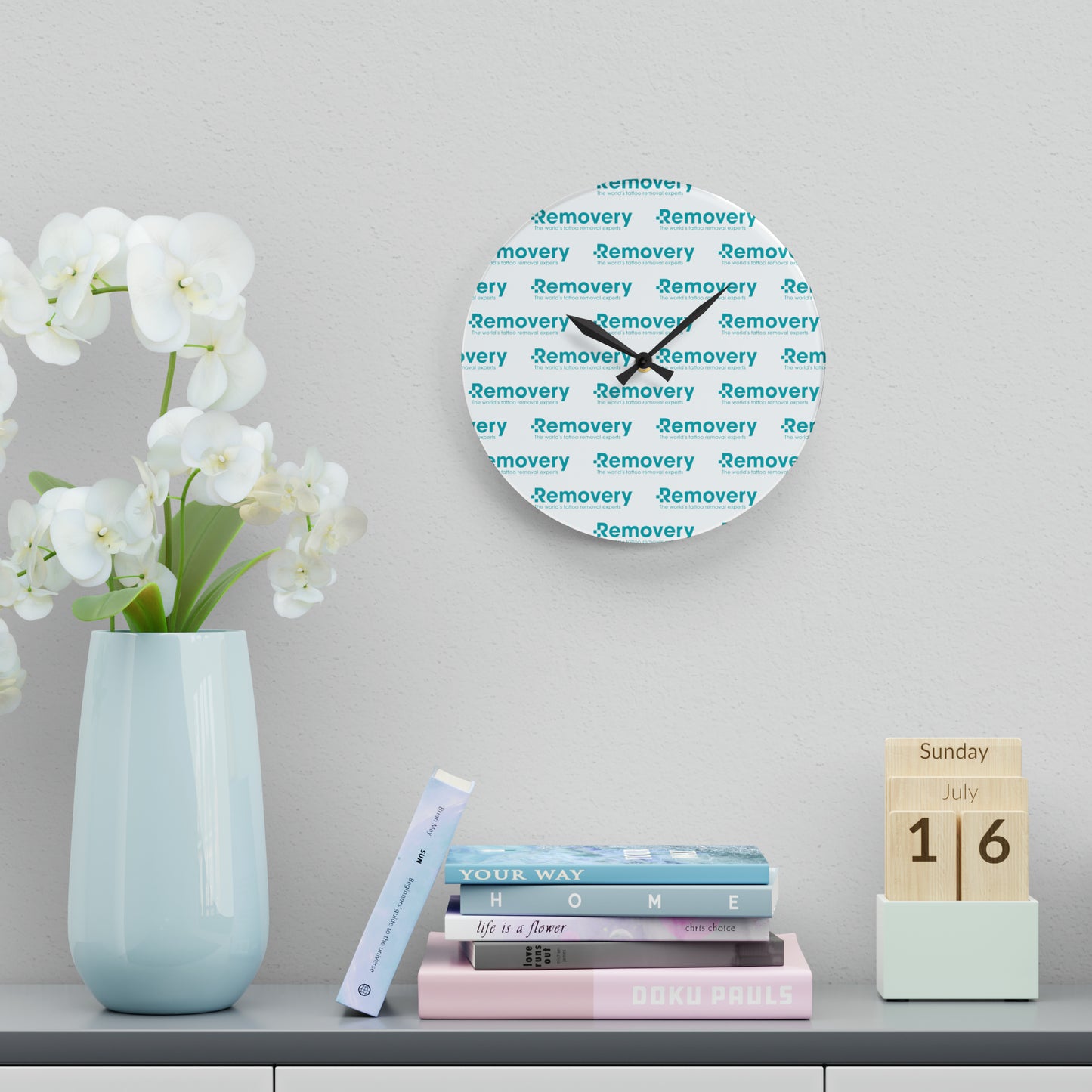 Acrylic Wall Clock