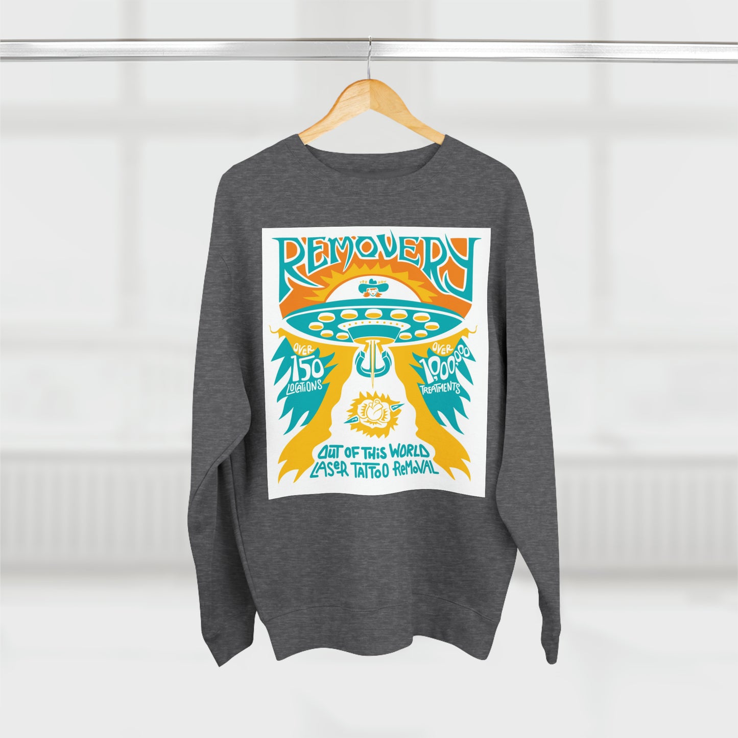 Unisex Crewneck Sweatshirt