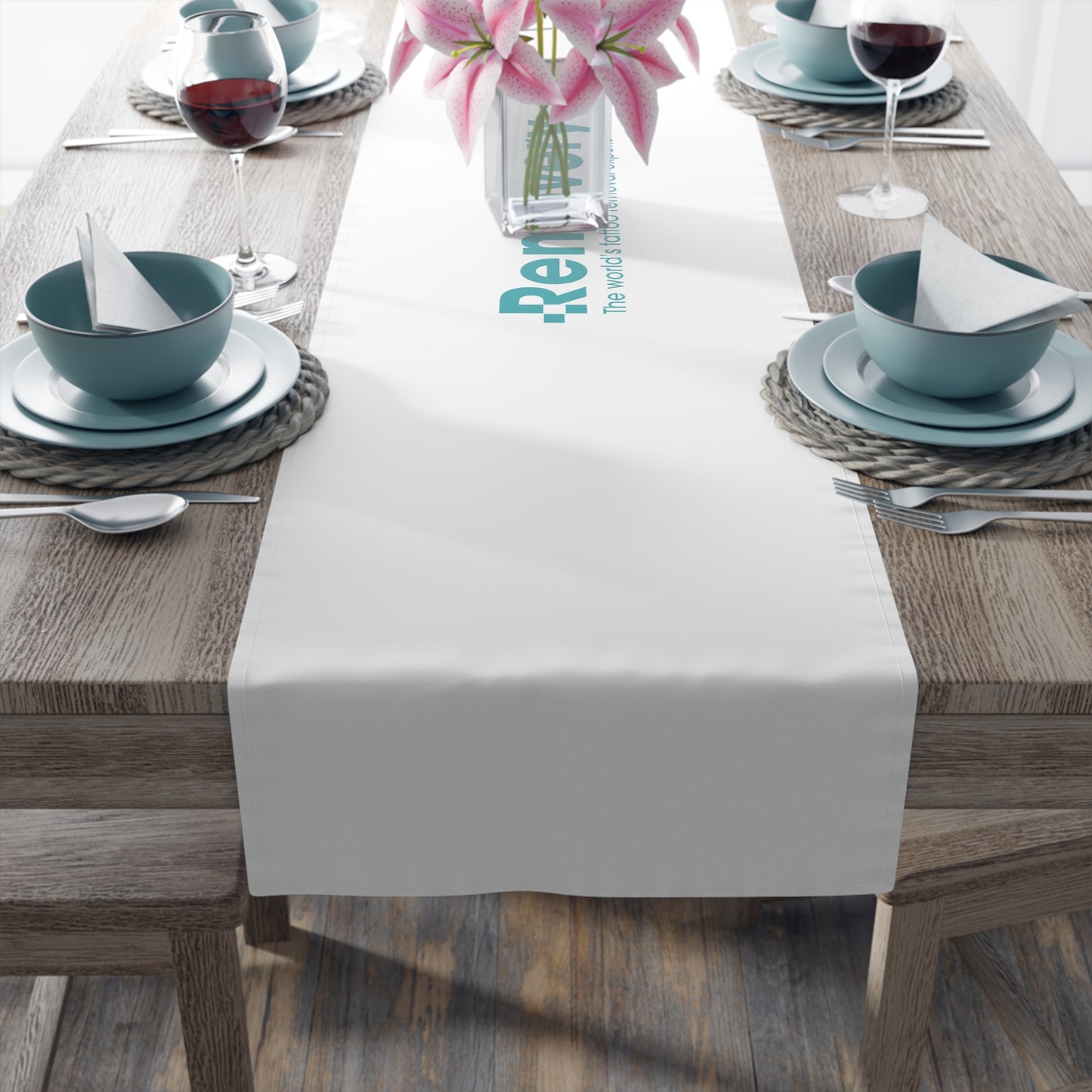 Table Runner (Cotton, Poly)