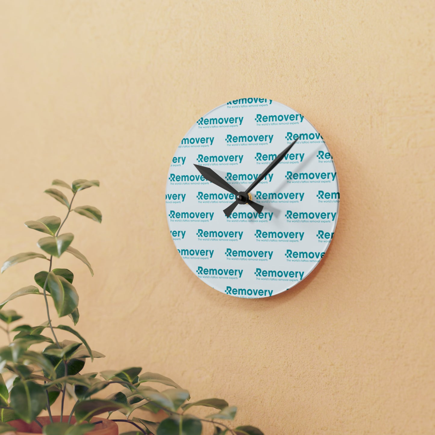 Acrylic Wall Clock