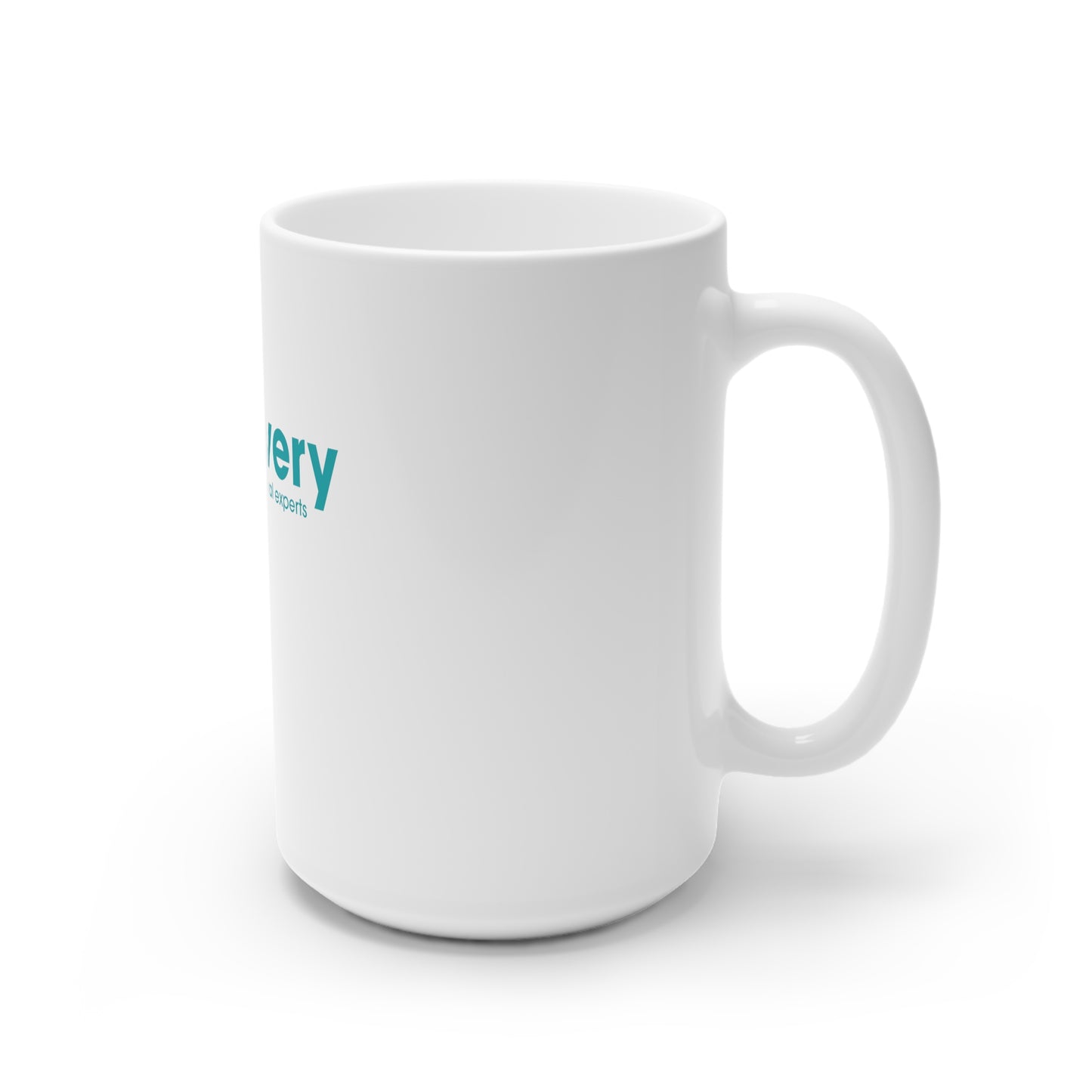 White Ceramic Mug, 11oz and 15oz