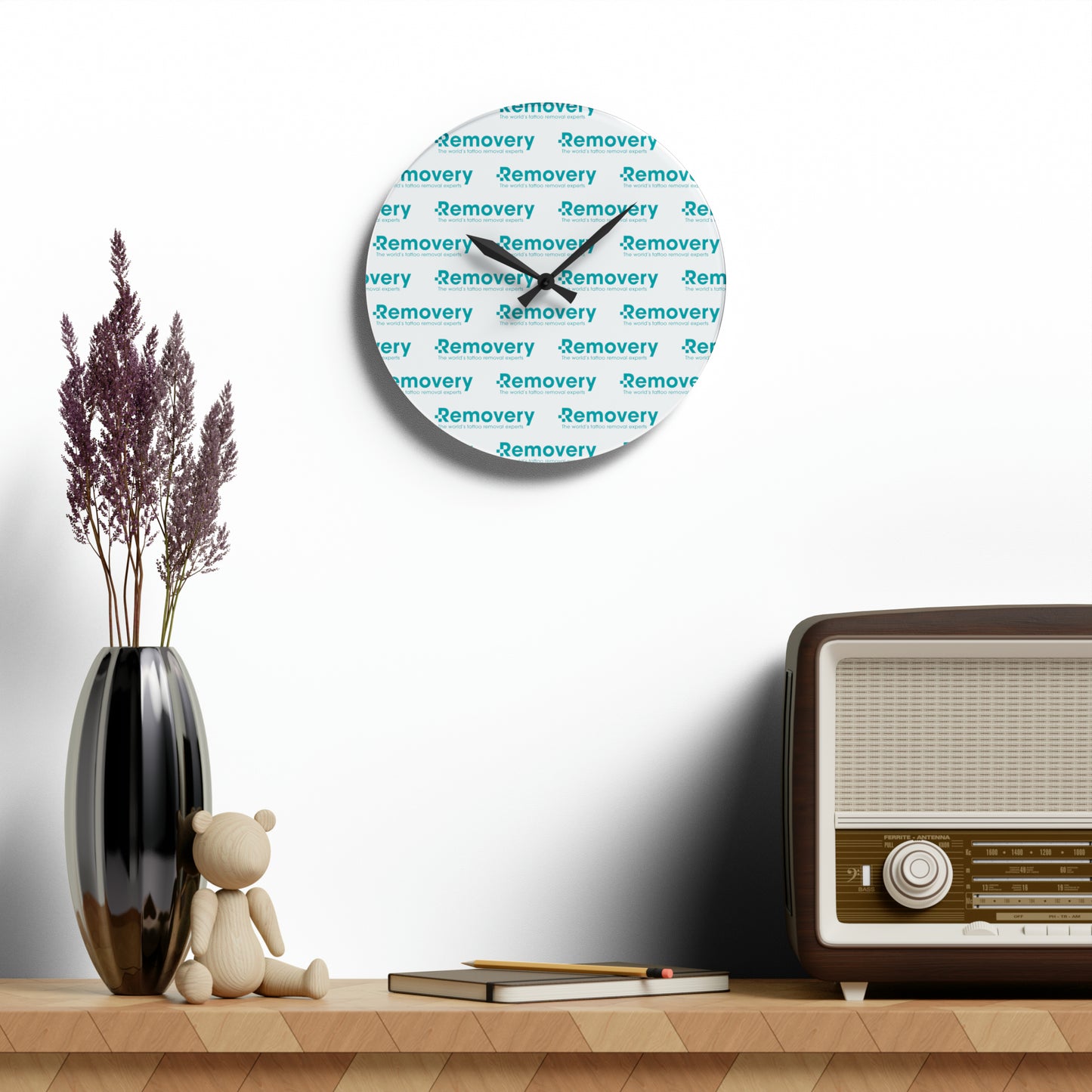 Acrylic Wall Clock