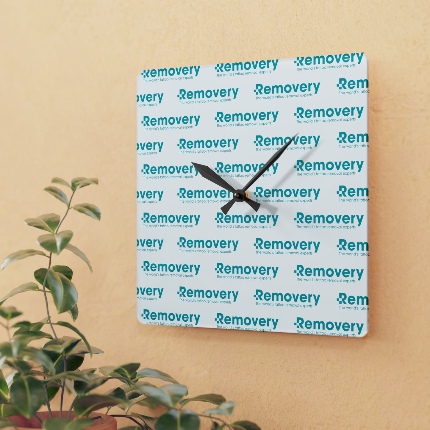 Acrylic Wall Clock